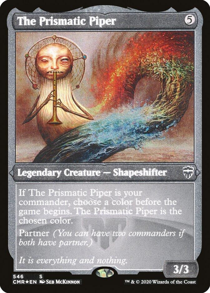 The Prismatic Piper Foil Etched (546) [CMR]