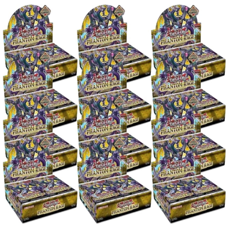 Phantom Rage Booster Box Case 1st Edition [PHRA]