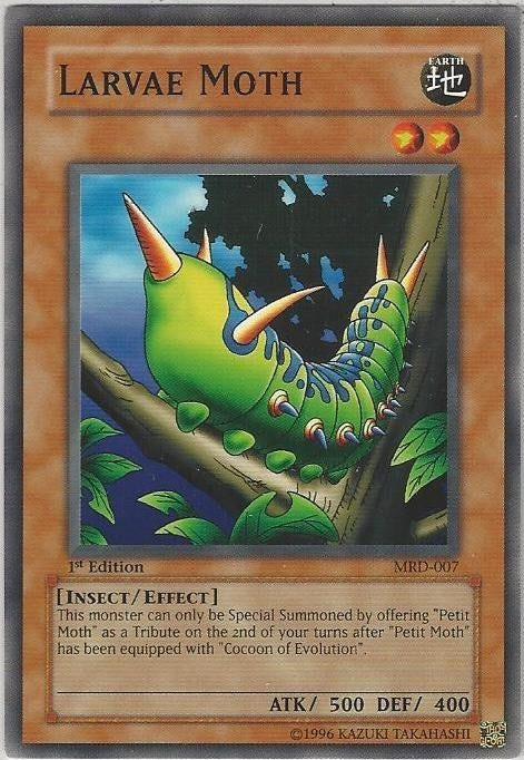 Larvae Moth (MRD-007) [MRD]