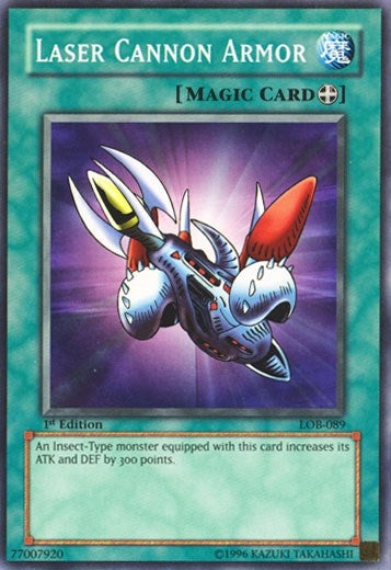 Laser Cannon Armor (LOB-089) [LOB]