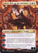 Nahiri Heir of the Ancients Borderless (282) [ZNR]