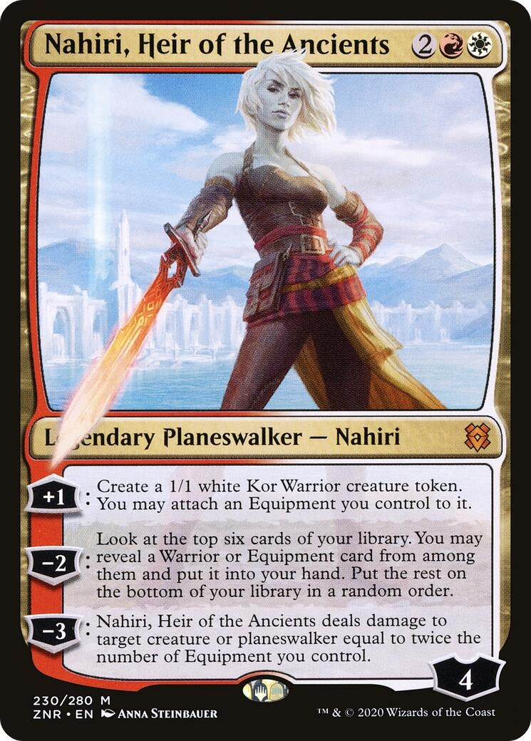 Nahiri Heir of the Ancients (230) [ZNR]