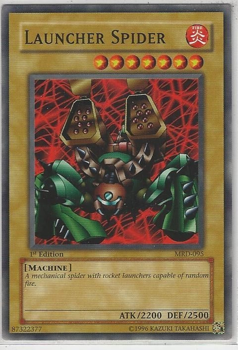 Launcher Spider (MRD-095) [MRD]
