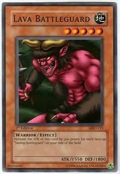 Lava Battleguard (MRD-115) [MRD]