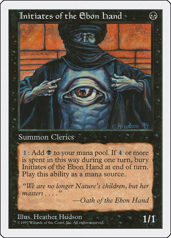 Initiates of the Ebon Hand [5ED]