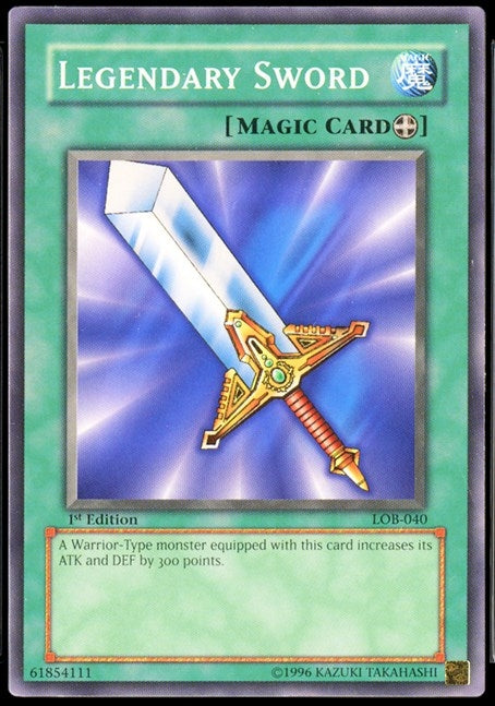 Legendary Sword (LOB-040) [LOB]