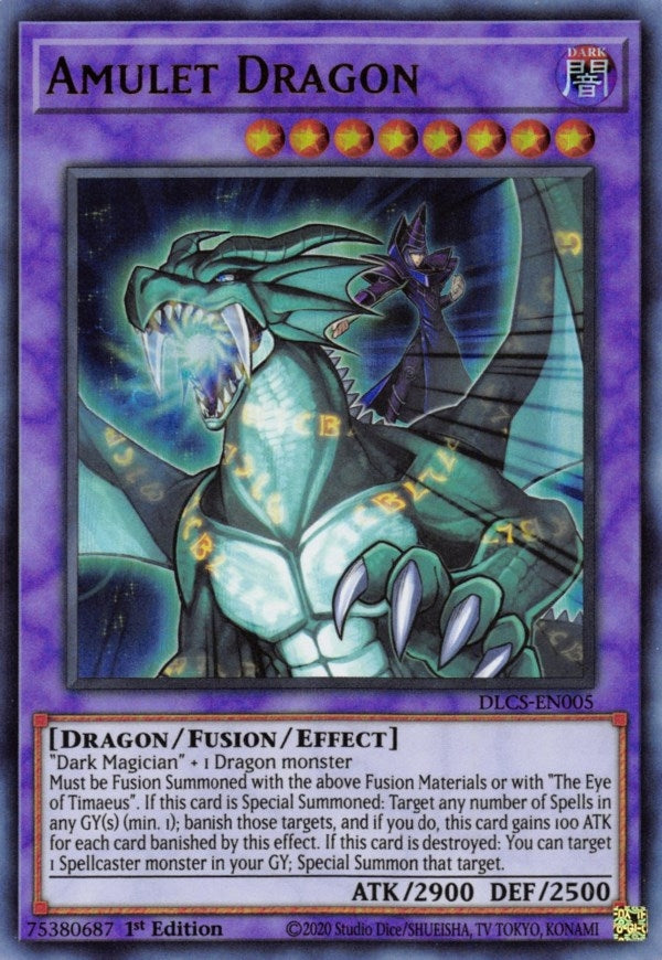 Amulet Dragon (DLCS-EN005) [DLCS]