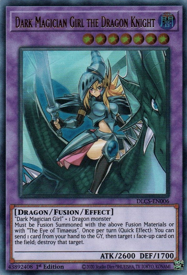 Dark Magician Girl the Dragon Knight (DLCS-EN006) [DLCS]