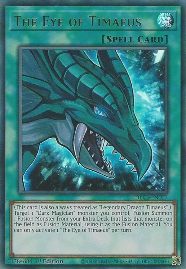 The Eye of Timaeus (DLCS-EN007) [DLCS]