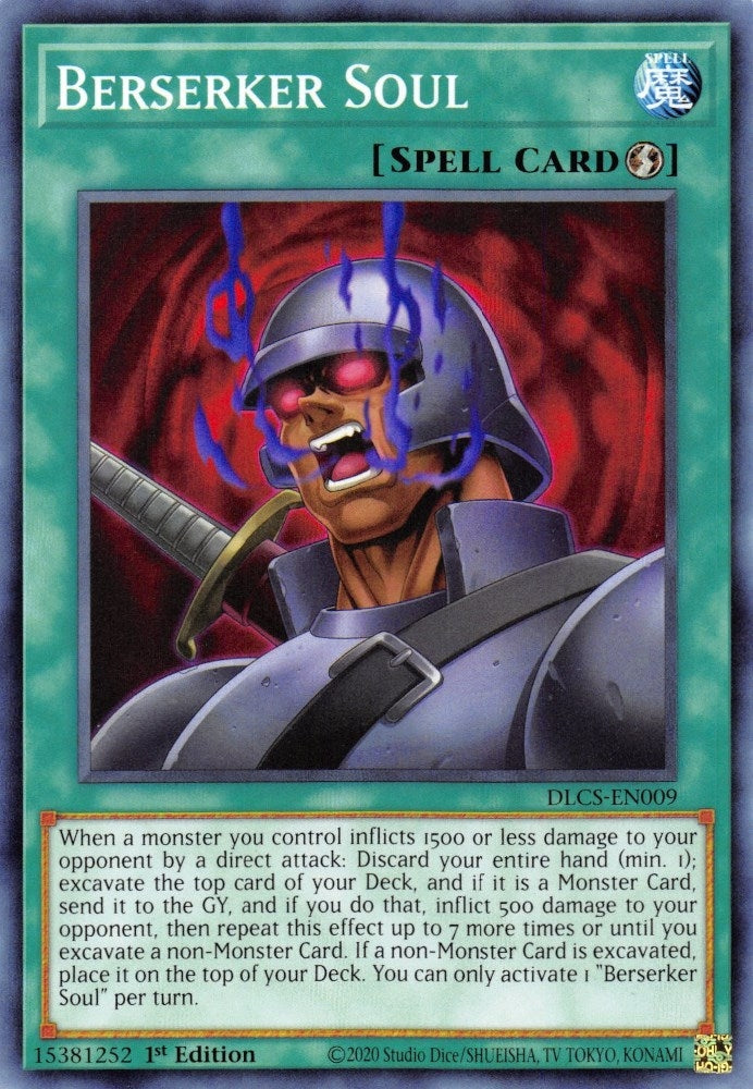 Berserker Soul (DLCS-EN009) [DLCS]