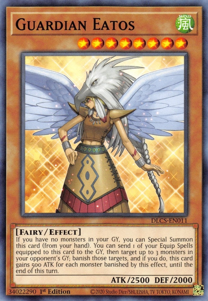 Guardian Eatos (DLCS-EN011) [DLCS]
