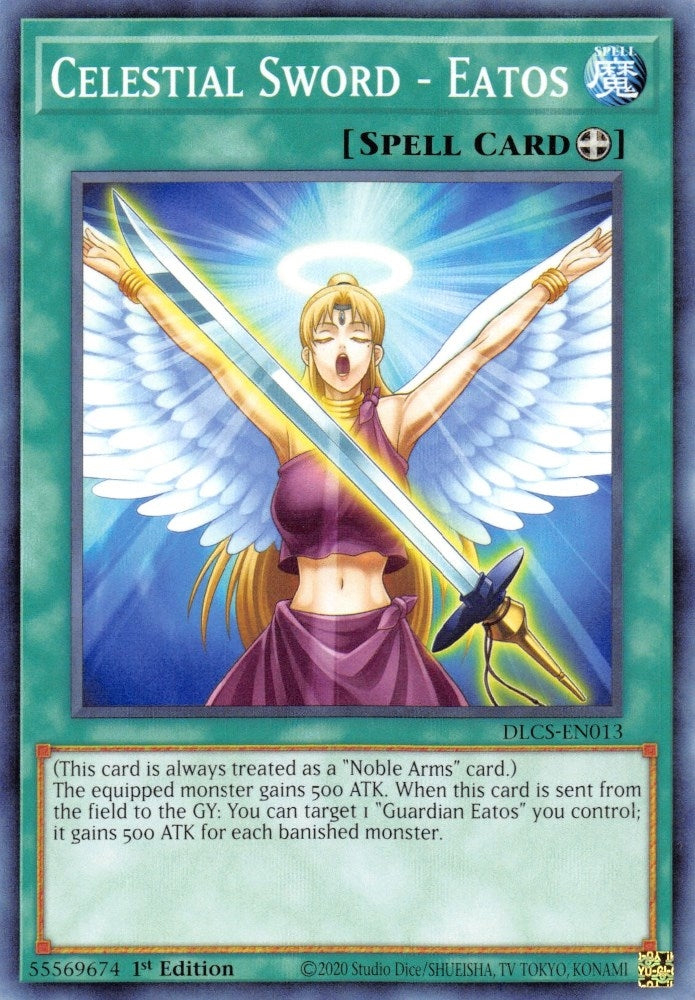 Celestial Sword Eatos (DLCS-EN013) [DLCS]