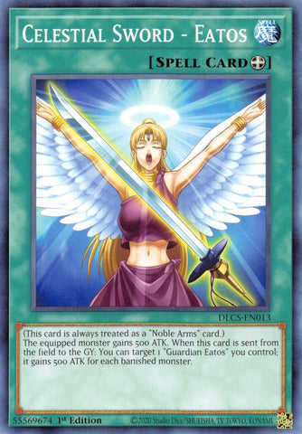 Celestial Sword Eatos (DLCS-EN013) [DLCS]