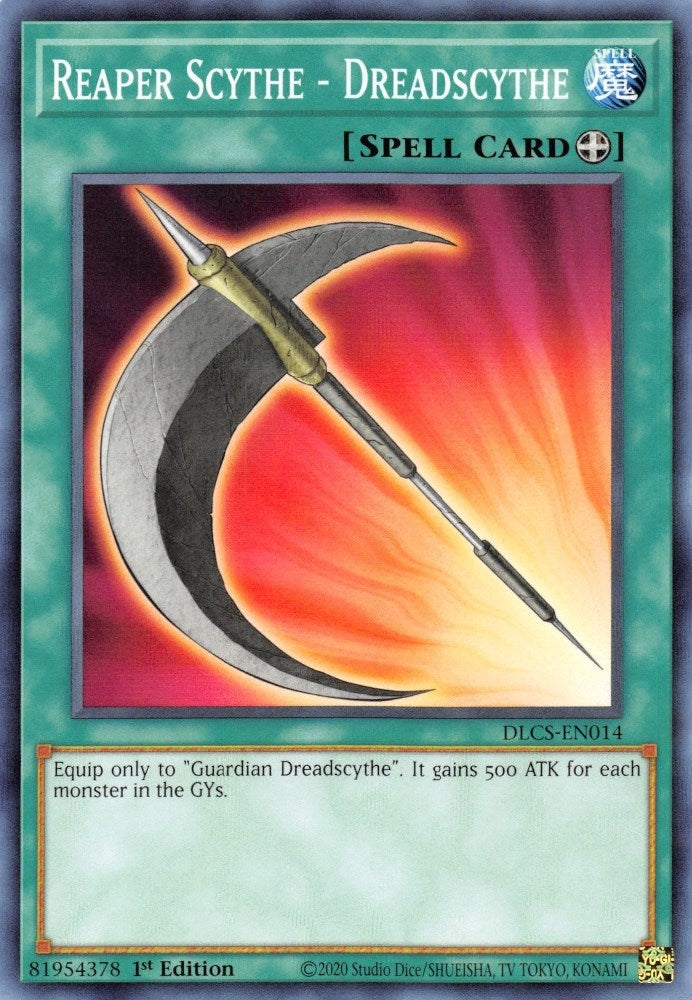 Reaper Scythe Dreadscythe (DLCS-EN014) [DLCS]