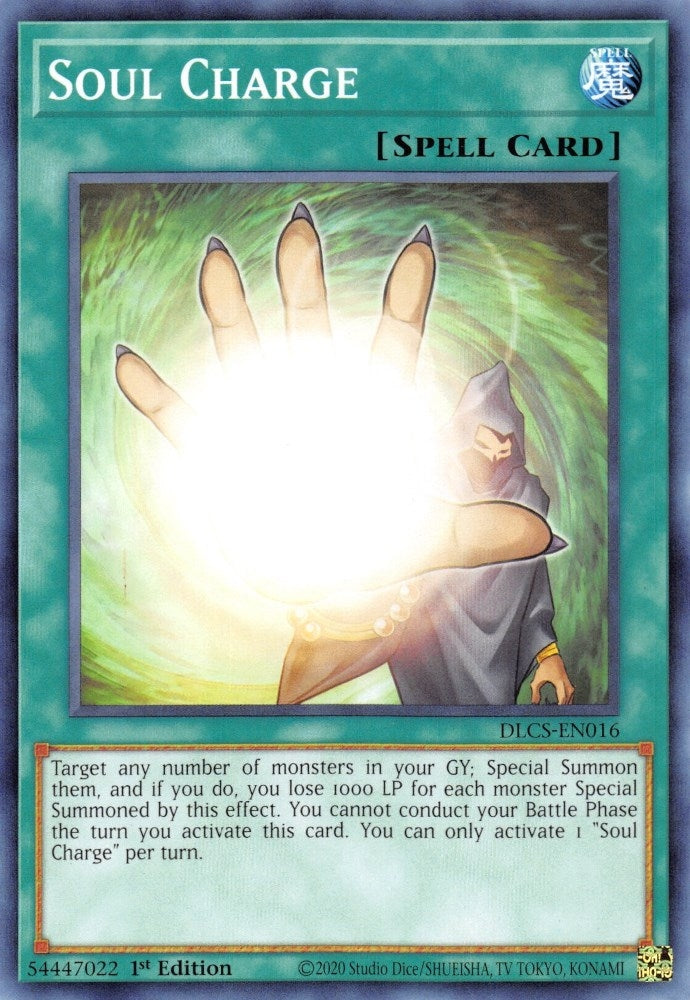 Soul Charge (DLCS-EN016) [DLCS]