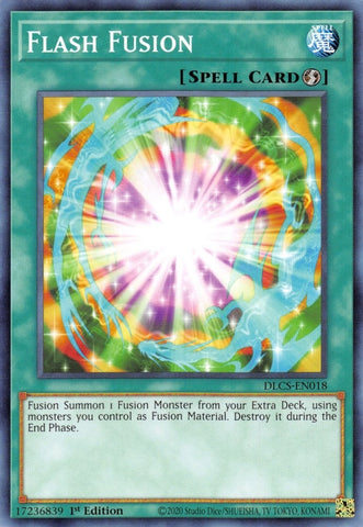 Flash Fusion (DLCS-EN018) [DLCS]