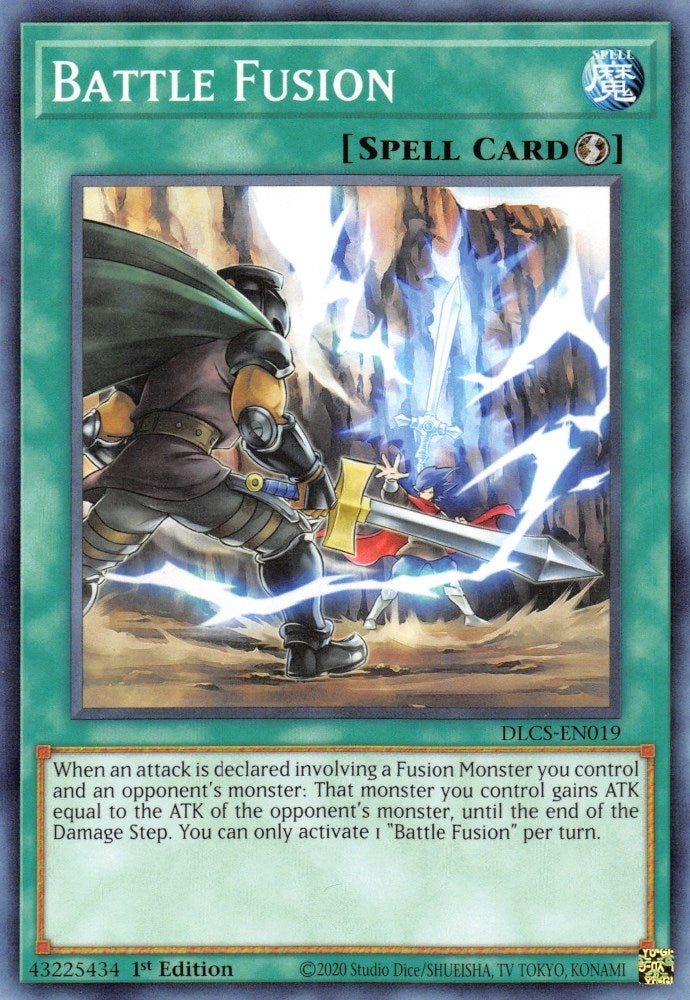 Battle Fusion (DLCS-EN019) [DLCS]