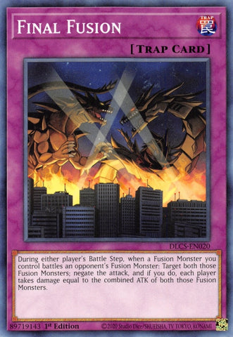Final Fusion (DLCS-EN020) [DLCS]