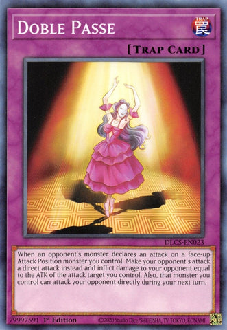 Doble Passe (DLCS-EN023) [DLCS]