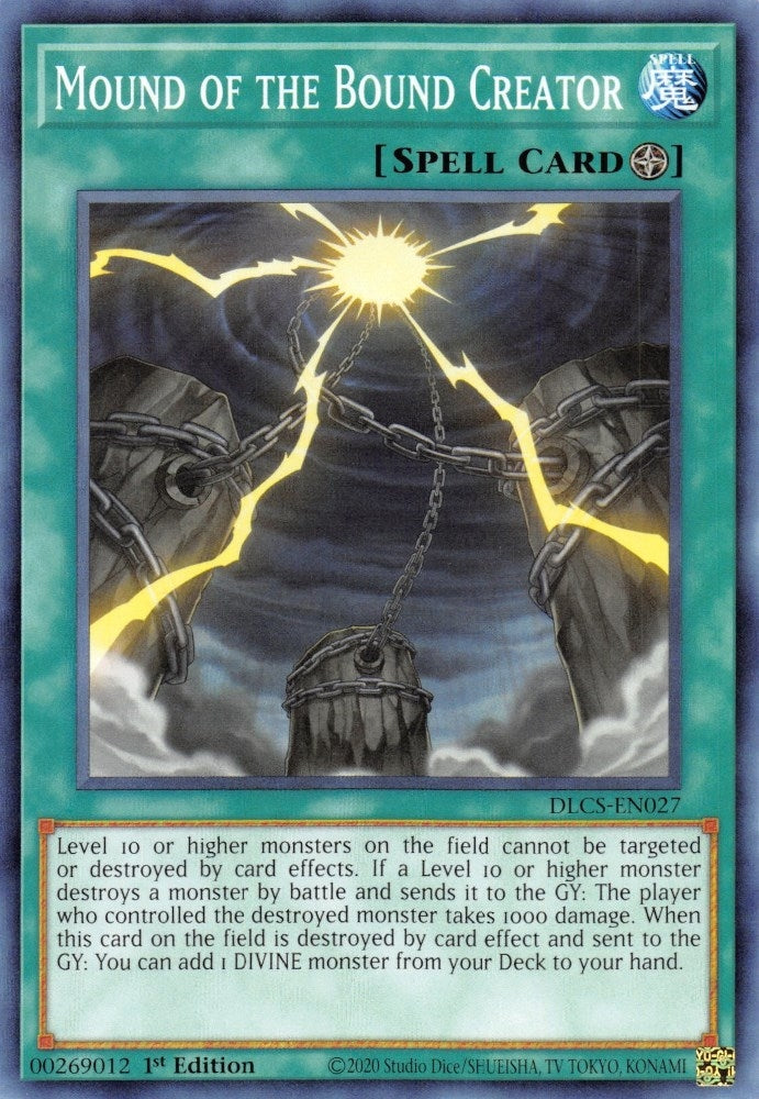 Mound of the Bound Creator (DLCS-EN027) [DLCS]