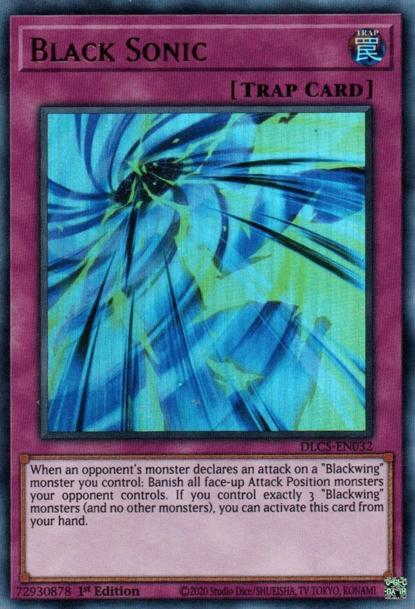 Black Sonic (DLCS-EN032) [DLCS]