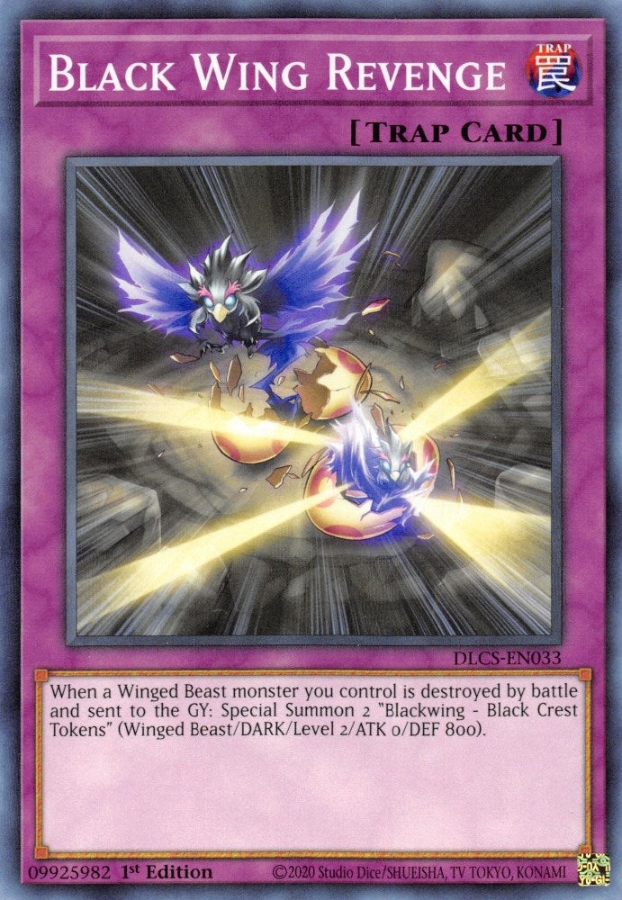 Black Wing Revenge (DLCS-EN033) [DLCS]