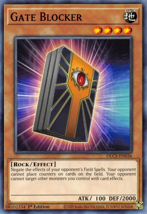 Gate Blocker (DLCS-EN036) [DLCS]
