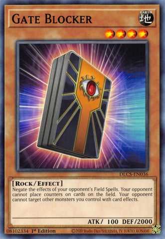 Gate Blocker (DLCS-EN036) [DLCS]
