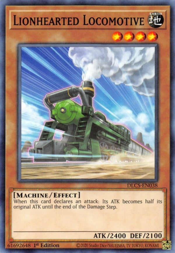 Lionhearted Locomotive (DLCS-EN038) [DLCS]