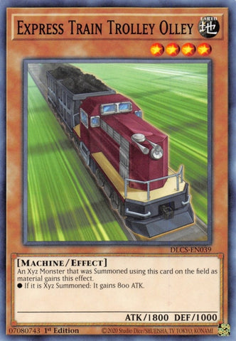 Express Train Trolley Olley (DLCS-EN039) [DLCS]