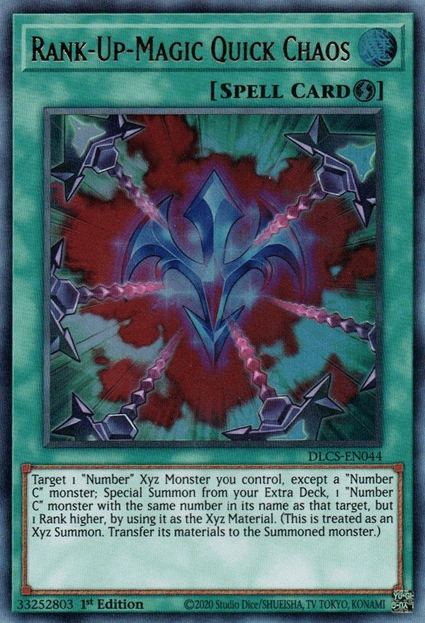 Rank Up Magic Quick Chaos (DLCS-EN044) [DLCS]