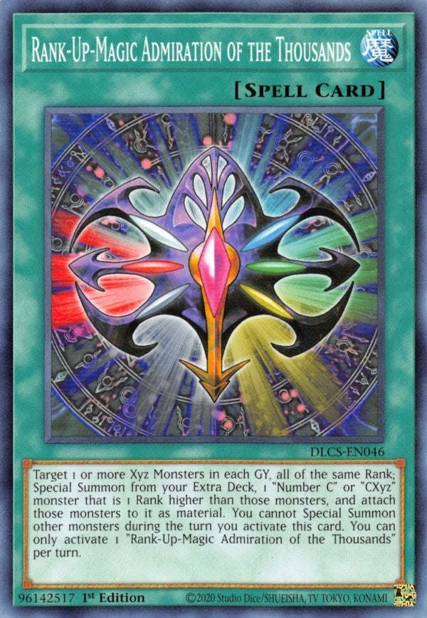 Rank Up Magic Admiration of the Thousands (DLCS-EN046) [DLCS]