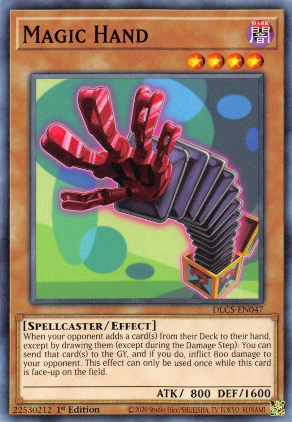 Magic Hand (DLCS-EN047) [DLCS]
