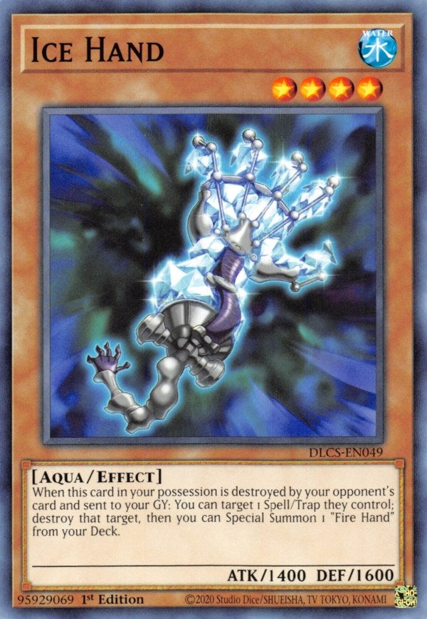 Ice Hand (DLCS-EN049) [DLCS]