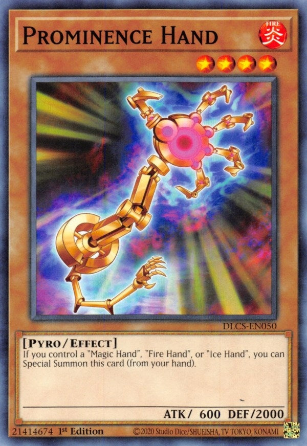 Prominence Hand (DLCS-EN050) [DLCS]