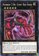 Number C106 Giant Red Hand (DLCS-EN051) [DLCS]