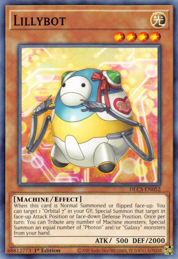 Lillybot (DLCS-EN052) [DLCS]