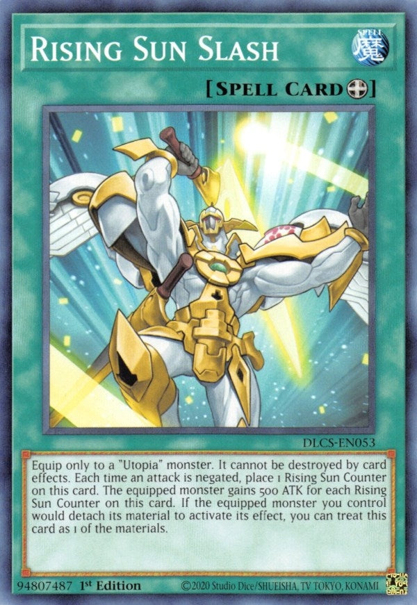 Rising Sun Slash (DLCS-EN053) [DLCS]