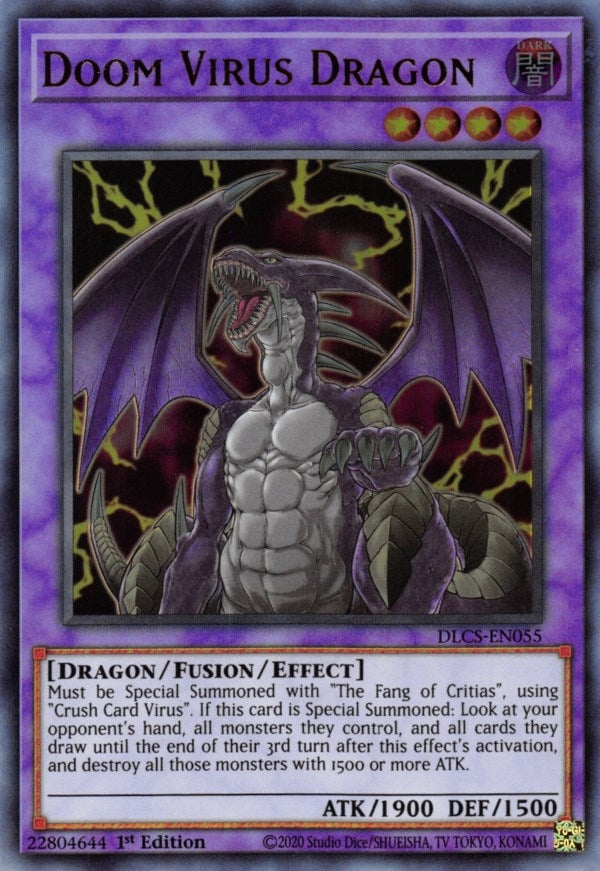 Doom Virus Dragon (DLCS-EN055) [DLCS]
