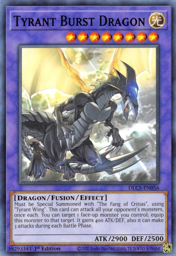 Tyrant Burst Dragon (DLCS-EN056) [DLCS]