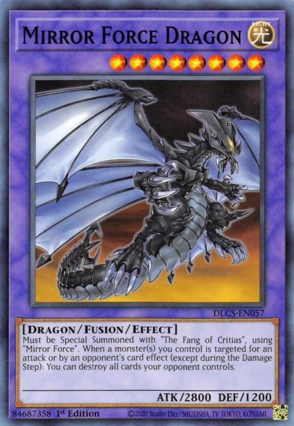 Mirror Force Dragon (DLCS-EN057) [DLCS]