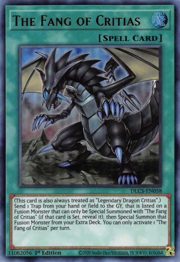 The Fang of Critias (DLCS-EN058) [DLCS]