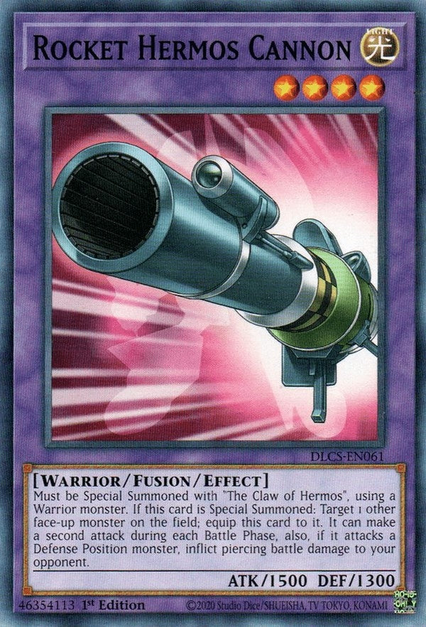 Rocket Hermos Cannon (DLCS-EN061) [DLCS]
