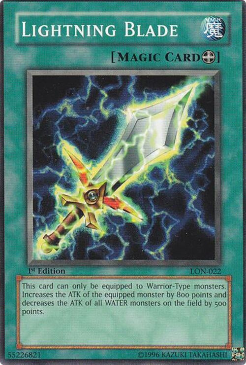Lightning Blade (LON-022)