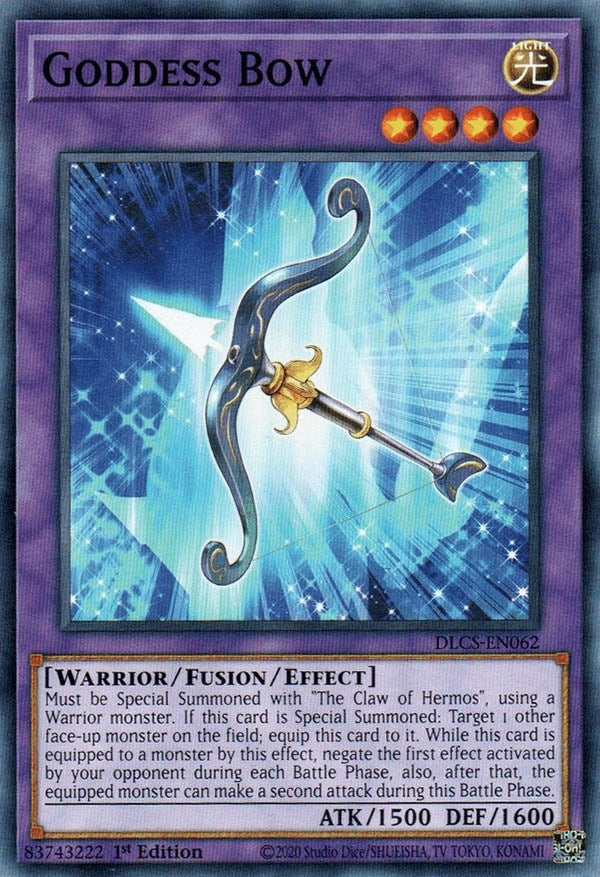 Goddess Bow (DLCS-EN062) [DLCS]