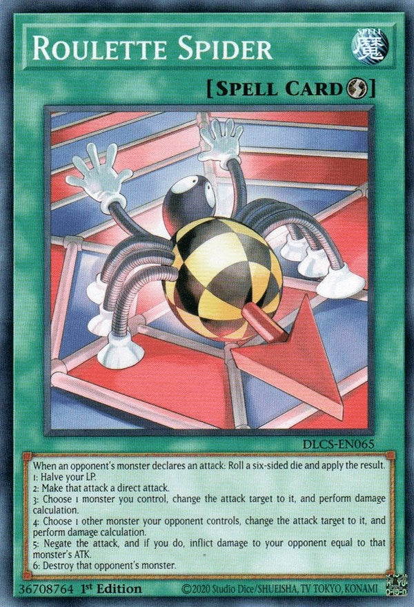 Roulette Spider (DLCS-EN065) [DLCS]