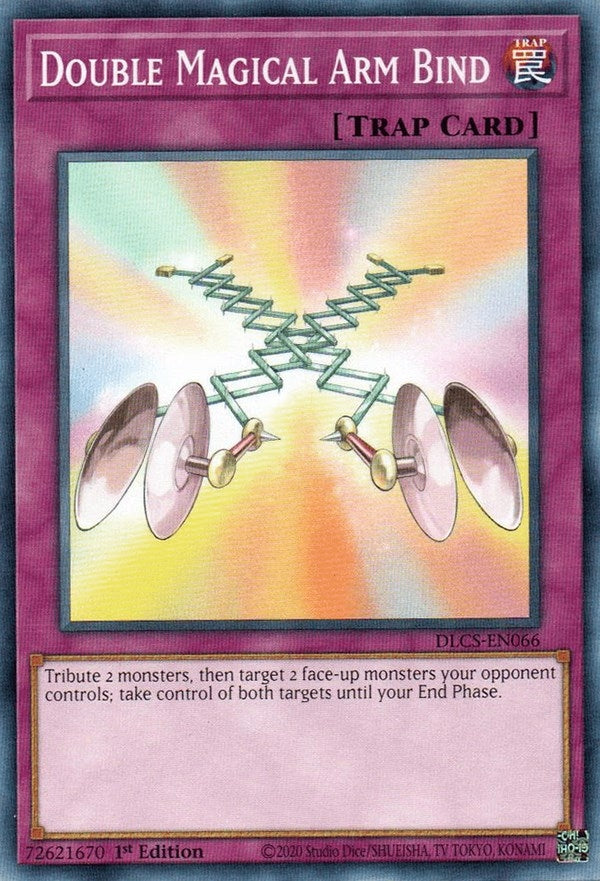 Double Magical Arm Bind (DLCS-EN066) [DLCS]