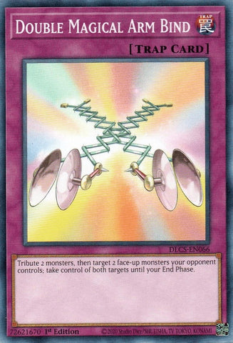 Double Magical Arm Bind (DLCS-EN066) [DLCS]