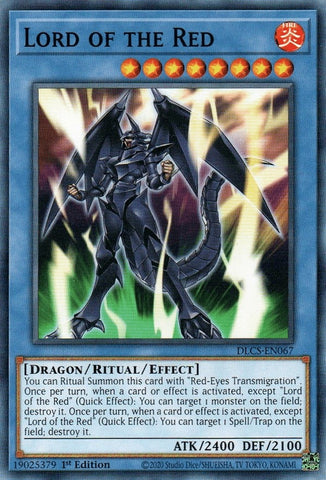 Lord of the Red (DLCS-EN067) [DLCS]