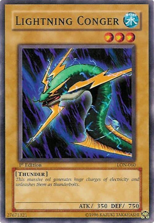 Lightning Conger (LON-060)